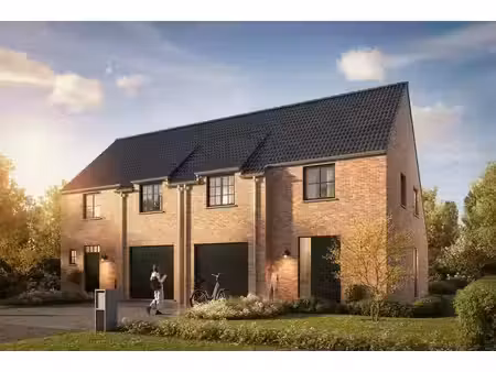 nieuwbouwwoningen met prachtig vergericht in lochristi
