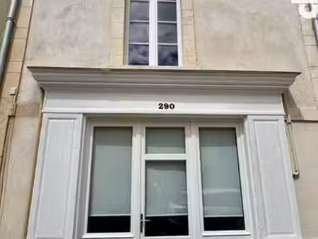 vente maison à bernières-sur-mer (14990) : à vendre / 75m² bernières-sur-mer