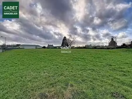 vente terrain à bourguenolles (50800) : à vendre / 500m² bourguenolles