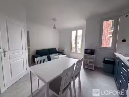 t3 meublé - 48.5m2 - asnières-sur-seine