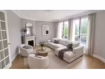 vente appartement 4 pièces  boulogne