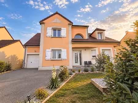 vente maison 6 pièces  165.45m²  barjouville