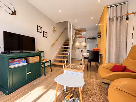 vente maison 2 pièces  27.00m²  saint