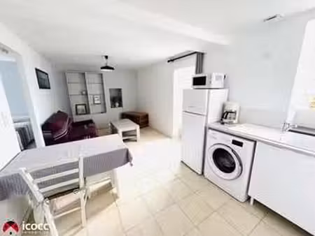 location appartement 2 pièces meublé à luçon (85400) : à louer 2 pièces meublé / 35m² luço