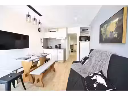 appartement t1 (6 couchages) entierement renove (etat neuf)