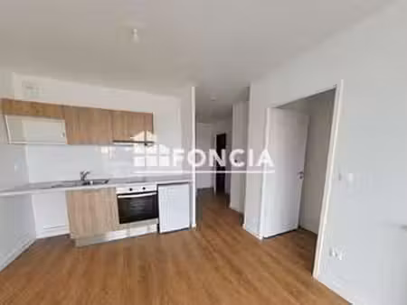 location appartement 2 pièces à trignac (44570) : à louer 2 pièces / 41m² trignac