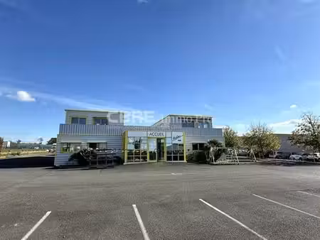 location local d'activités echire 3 377 m²