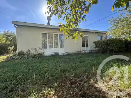 maison à vendre - 5 pièces - 100 68 m2 - le poinconnet - 36 - centre