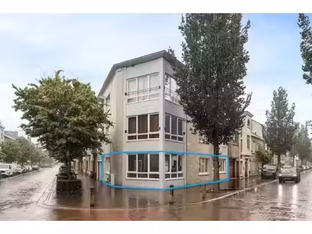 ruim (107m2!) instapklaar hoekappartement met groen zicht