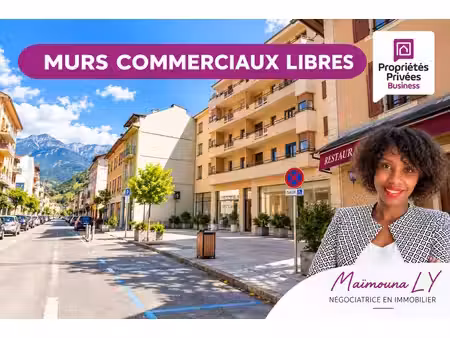 73400 ugine - murs commerciaux libres 163 m²