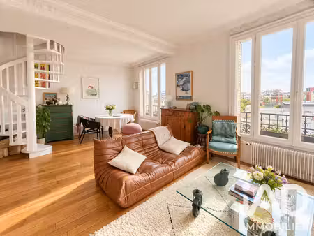 duplex à asnières-sur-seine (92600)