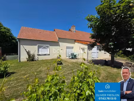 maison de village de 88 m² à ourouer