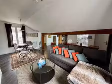 location appartement 3 pièces meublé à dieppe (76200) : à louer 3 pièces meublé / 52m² die