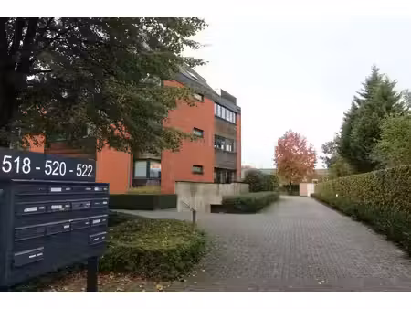 ruim gelijkvloersappartement te heide kalmthout