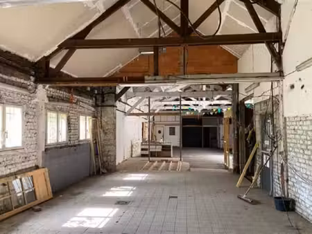 location local d'activités alfortville 862 m²