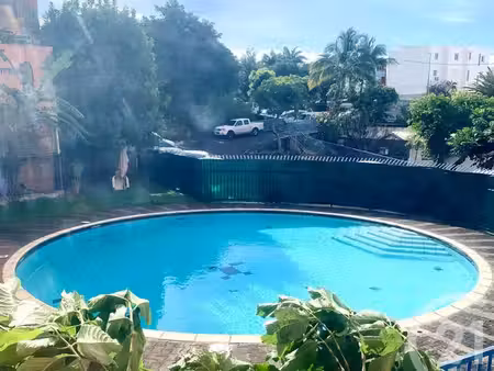 appartement f1 à vendre - 1 pièce - 32 m2 - st denis - 974 - reunion