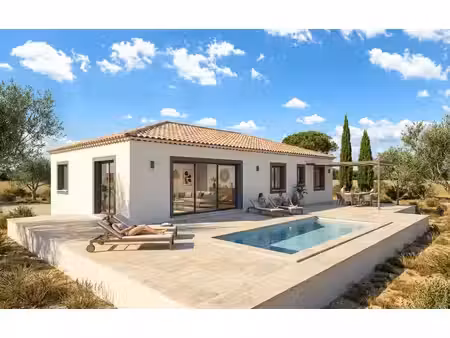 vente maison neuf 4 pièces 87m2 saint-maximin-la-sainte-baume - 359000 € - surface privée