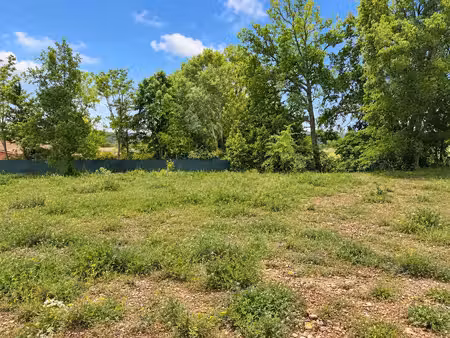 vente terrain neuf 1000m2 villecroze - 130000 € - surface privée