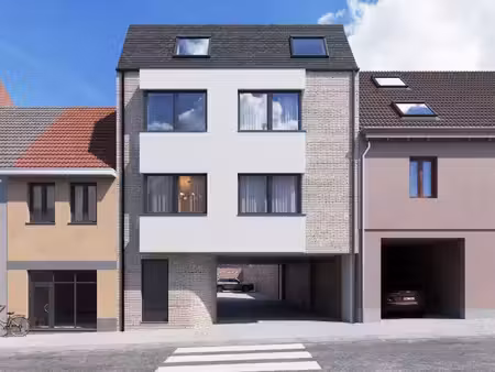 rochus - kleinschalig woonproject gelegen nabij centrum halle!