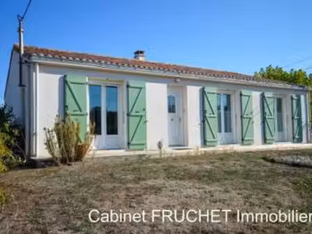vente maison à mouilleron-en-pareds (85390) : à vendre / 99m² mouilleron-en-pareds