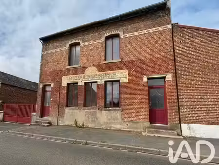vente maison de village 6 pièces
