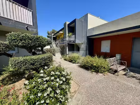 achat appartement 2 pièces 41m² frontignan 34110