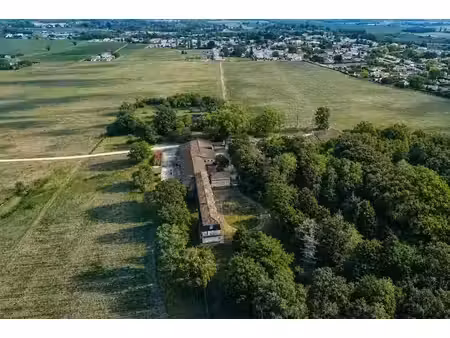 vente château 30 pièces 2720 m² à cubzac-les-ponts (33240)  1 650 000 €