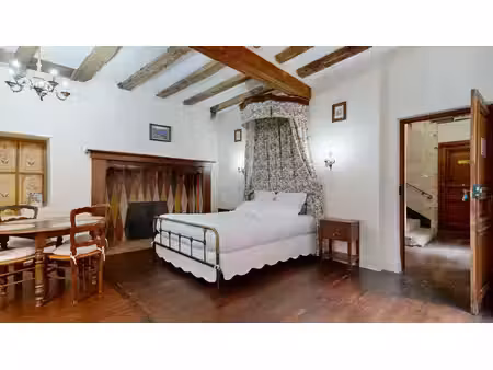 sarlat historique – studio d'exception au 1er étage noble (xiiie siècle). visite virtuelle
