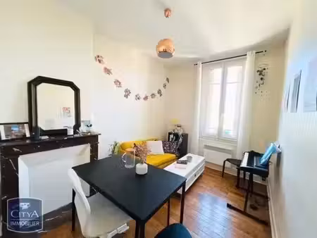 appartement à louer 2 pièces 32.6 m² - tours (37) - 545€