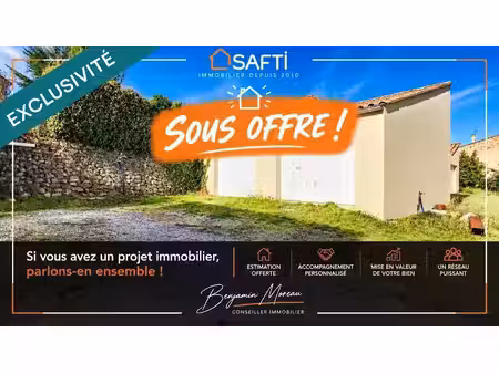 vente parking 59 m² à le bousquet-d'orb (34260)  34 000 €