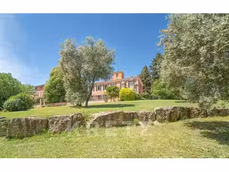 château historique en provence – domaine de 18 hectares entre vi