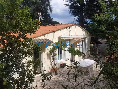 st jean du gard  au coeur des cevènnes  maison de pp f3/f4 sur 882 m2 de terrain