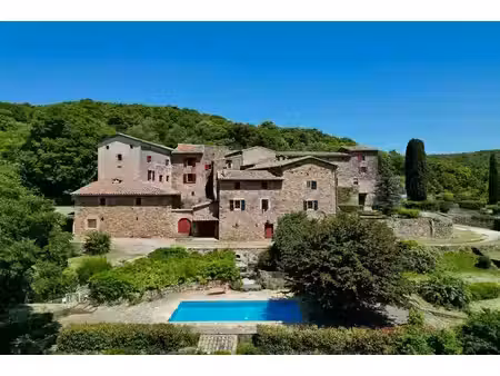 cévennes domaine d'exception de 30 hectares – un véritable hamea