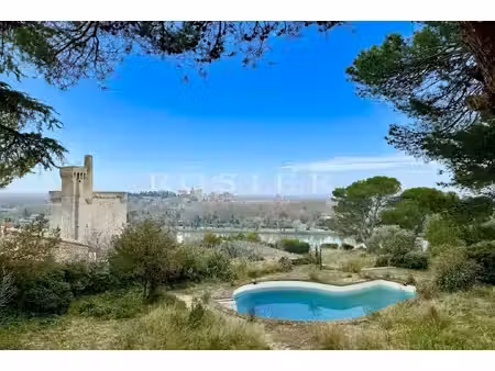 villeneuve-les-avignon - projet d'extension et de construction d'une maison individuelle .