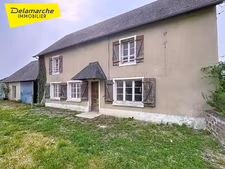 a vendre maison à rénover  5 pièces commune de moyon