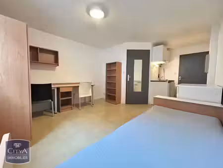 appartement à louer 1 pièce 18.7 m² - grenoble (38) - 539€