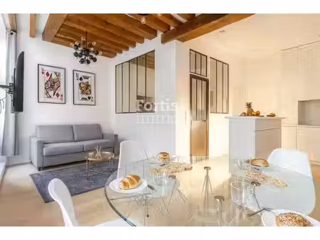 appartement de 3 pièces de luxe en vente à temple  rambuteau – francs bourgeois  réaumur  