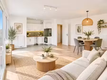 vente appartement 3 pièces 68 m² à stella (62780)  302 000 €