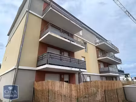 appartement à louer 2 pièces 41.2 m² - clermont-ferrand (63) - 540€