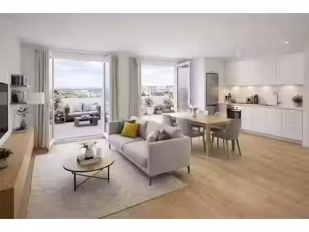 vente appartement 4 pièces 80.7 m² à massy (91300)  305 200 €