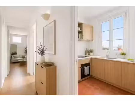 vente appartement 2 pièces 42.42 m² à saint-mande (94160)  299 000 €