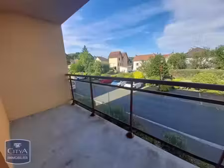 appartement à louer 3 pièces 59.13 m² - danjoutin (90) - 600€