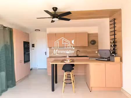 location appartement 2 pièces 33m² narbonne 11100