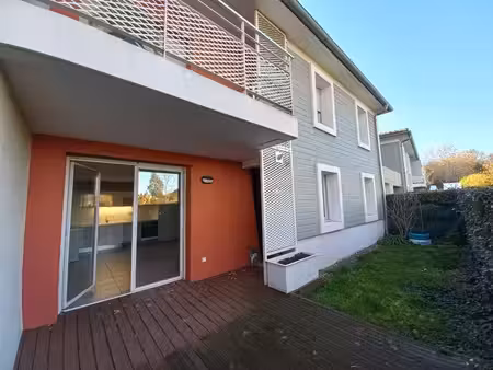 location appartement 3 pièces 60m² seysses 31600