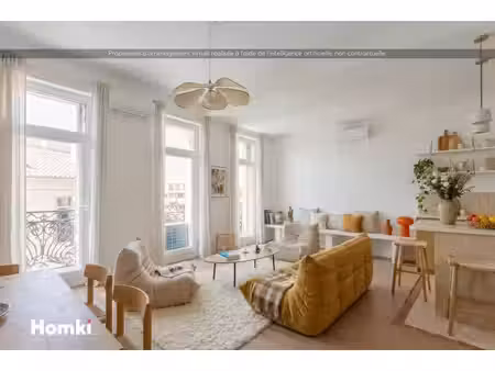 appartement t3 de 70 m² à marseille 13007  rue d'endoume