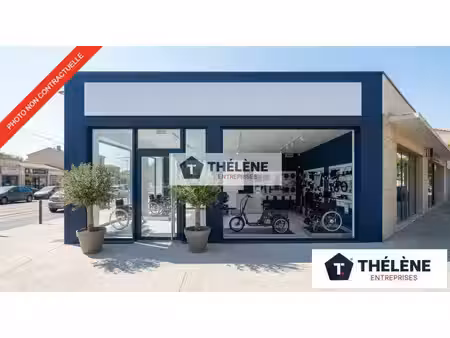 location local commercial 125m² mauguio 34130