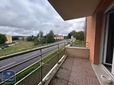 appartement à louer 2 pièces 50.8 m² - belfort (90) - 530€