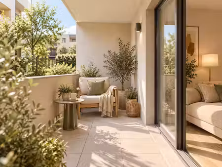 vente appartement 2 pièces 48 m² à caluire-et-cuire (69300)  310 000 €