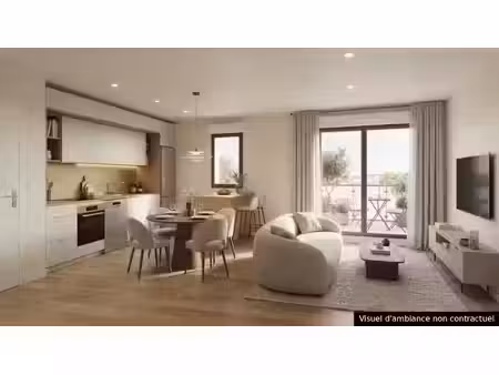 vente appartement 3 pièces 62 m² à lyon 8ème (69008)  314 100 €