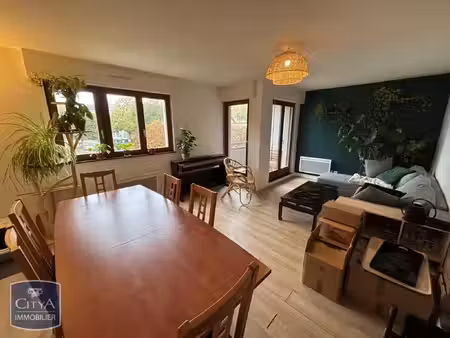 appartement à louer 3 pièces 74.22 m² - strasbourg (67) - 1 024€